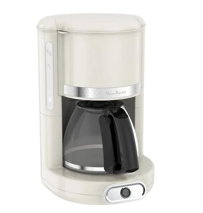 Cafetera Moulinex Soleil - 1.25L Antigoteo (Fg381A10)