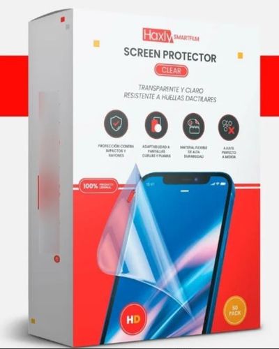 Protector Film Haxly Clear Aaa X50 (6267) (Sku:Hx-F0016-50)