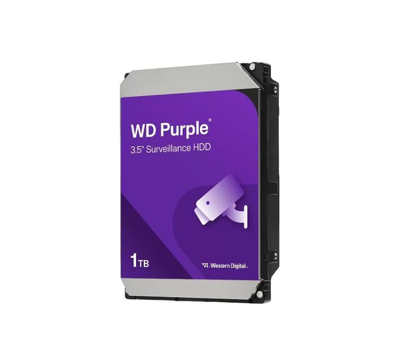 Disco Rigido Wd Purple 1Tb (Wd11Purz)