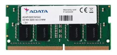 Memoria Sodimm Adata 32Gb Ddr4 3200Mhz (Ad4S320032G22- Sgn)