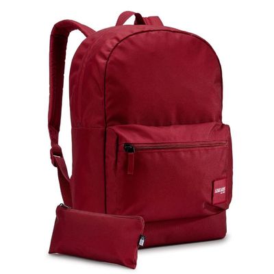 Mochila Notebook Case Logic Commence 15.6" Ccam1216 Pomegranate Red (45073)