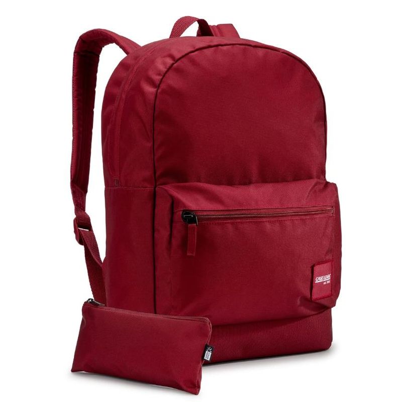 Mochila Notebook Case Logic Commence 15.6" Ccam1216 Pomegranate Red (45073)