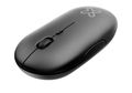 Mouse Klipxtreme Ergonomico Slim Surfer Negro 4 Botones 2.4Ghz  Ambidiestro  (Kmw-415Bk) thumbnail 1