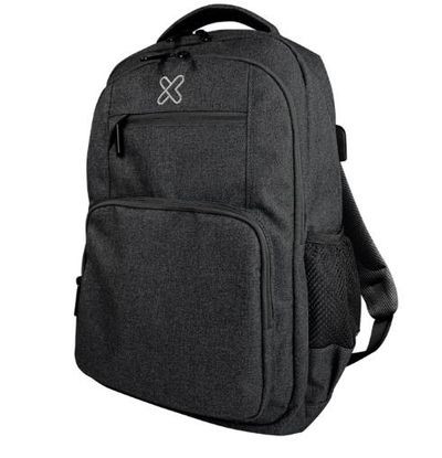 Mochila Klipxtreme Stendal 15.6" Negro C/ Usb  (Knb-577Bk)