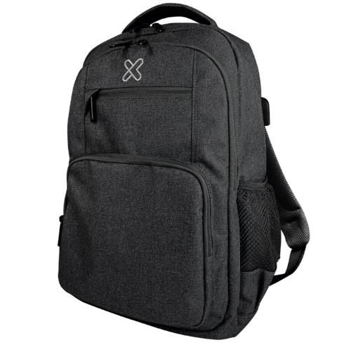 Mochila Klipxtreme Stendal 15.6" Negro C/ Usb  (Knb-577Bk)