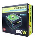 Fuente Atx 800 Watt Noganet Box Cooler Sata (Atx 800) thumbnail 1