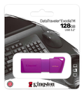 Pendrive Usb Kingston Datatraveler Exodia M 128Gb Usb 3.2 Neon Purple (Kc-U2L128-7Lp) thumbnail 1