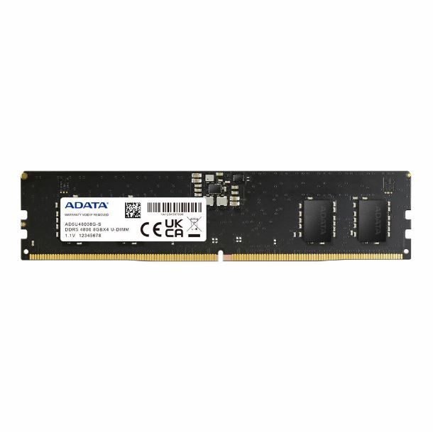 Memoria Udimm Adata Ddr5 8Gb 4800Mhz Blister (Ad5U48008G-S)