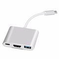 Hub Usb Tipo C 3 En 1 - Usb 3.0; Hdmi;  Usb-C; Gnr-Hb3Bx-100 (8286) thumbnail 1