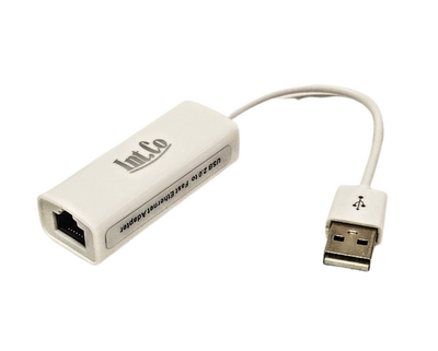 Cable Adaptador Usb 2.0 A Ethernet Rj45 10/100 Mbps (Kl-001)