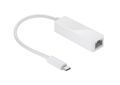 Cable Adaptador Usb Tipo C A Ethernet Rj45 10/100 Mbps (Kl-002) thumbnail 1