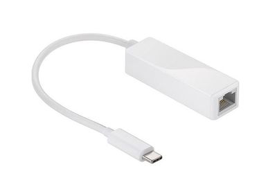 Cable Adaptador Usb Tipo C A Ethernet Rj45 10/100 Mbps (Kl-002)