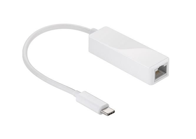 Cable Adaptador Usb Tipo C A Ethernet Rj45 10/100 Mbps (Kl-002)