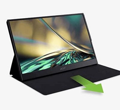 Monitor Led 15.6" Acer Portable 60Hz (Pm161Q) (Um.Zp1Aa.J01)