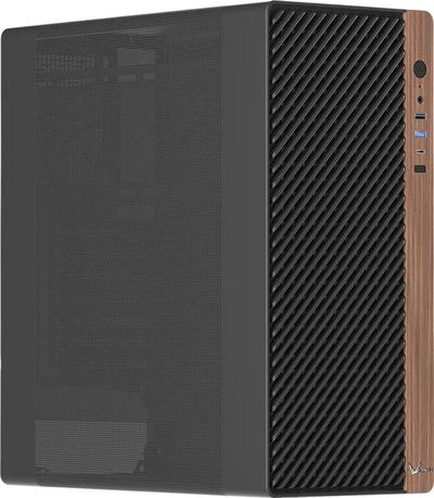 Gabinete Formula V Line Timberline T2 Black  Sin Controladores Rgb (Atx, 4 Fans Frgb)
