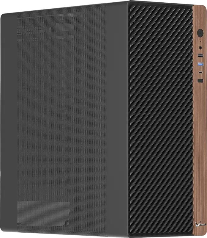 Gabinete Formula V Line Timberline T2 Black  Sin Controladores Rgb (Atx, 4 Fans Frgb)