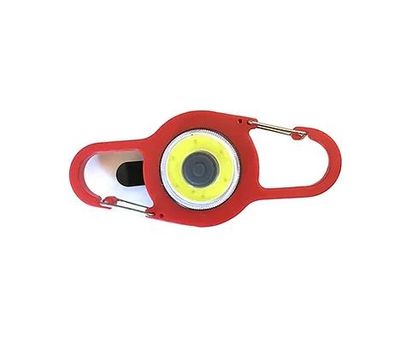 Luz Probattery Llavero Mosqueton 1W Red (Il-E.Llav1Cob)
