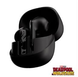 Auricular Klipextreme Tws Tunexbuds Deadpool & Volverine  / Kte-007Md 20Hs- Ipx4 - Negro (Kte-007Md)