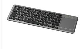 Teclado Inalambrico Klipxtreme Keyglider/ Bluetooth® y 2,4 Ghz Con Panel Táctil - (Kck-550S)