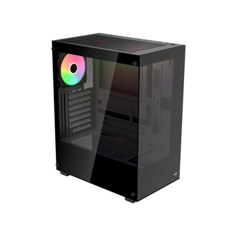 Gabinete Aerocool Pivot-G-Bk-V3  Sin Controladores Rgb (Accm-Es08033.11)