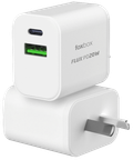 Cargador Foxbox Flux 20W Blanco Con Cable Prism Type C (7989) thumbnail 1