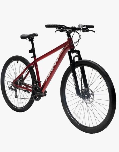 Bicicleta Kany Rod 29 - Bk-Al2902 Red - 21 Speed, Alum, Talle L 19", Frenos Disco, 29 2.10
