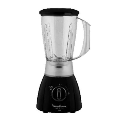 Licuadora Moulinex Optimix Plus Black- 2 Vel, 550W, 2Lts. (Lm2788A0)
