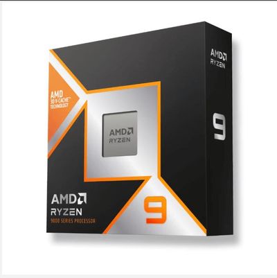 Micro Amd (Am5) Ryzen 9 9900X3D (100-100001368Wof) Sin Cooler
