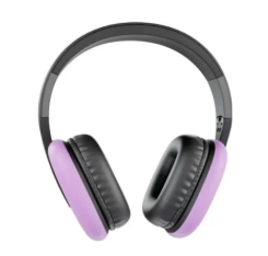 Auricular Klipextreme Zoundtune On-Ear-Bt- Mic -25Hs Violeta (Kwh-010Pr)