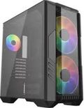 Gabinete Cooler Master Haf 500 Atx Mid-Tower Case Black Con Controladores Rgb (H500-Kgnn-S00) thumbnail 1