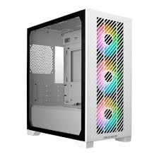 Gabinete Gamer Coler Master Elite 301 Mini Tower Case Blanco Sin Controladores Rgb (E301-Wgnn-S00)