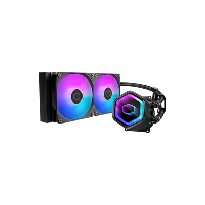 Water Cooling Cooler Master Masterliquid 240 Core Ii Argb (Mlw-D24M-A18Pa-R1)
