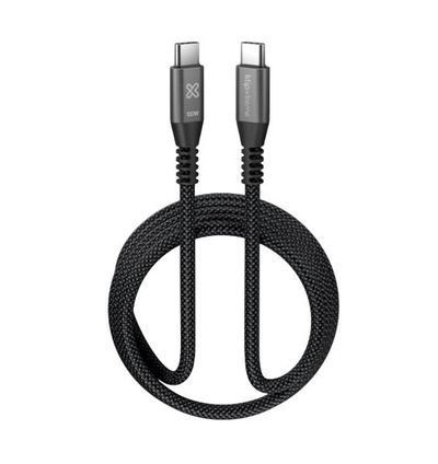 Cable Klipxtreme Kx Power Go 550 Kx Usb-C Cable 100W 480Mbps 6Ft/3M Braided (Kac-550-10Ft)