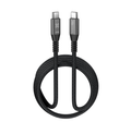 Cable Klipxtreme Kx Power Go 750  Kx Usb-C Cable 240W 480Mbps 6Ft/3M Braided (Kac-750-10Ft) thumbnail 1