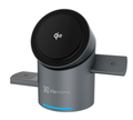 Klipxtreme  Power Desk Spin   Kx Charger Wireless 3 in 1 Smartphone-Tws Earbuds Case-(Kdc-400) thumbnail 1