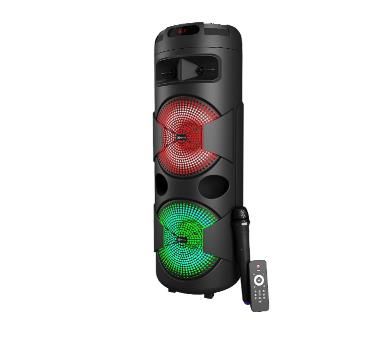 Parlante Klipxtreme Magblaster Pro Speaker -Bt Party -3000W Flame Led Lights W/ Mic. (Kls-890)