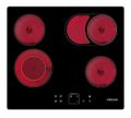 Anafe Electrico Drean Aedr60Cnv, Vitroceramico, 60Cm, 4 Hornallas, Negro thumbnail 1