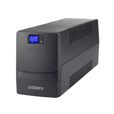 Ups Lyonn Ctb-800Ap Con Cable, Soft y Display Touch (Ctb-800V) (Lcd)
