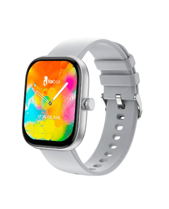 Smartwatch Foxbox Neutron 3 Plata (8170) Fbx-Nt3Bx-200
