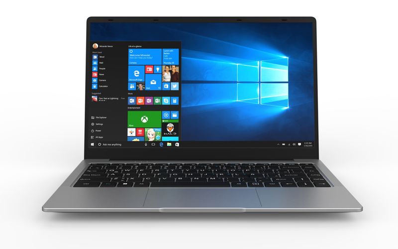 Notebook Pcbox - N4020 4Gb 128Gb 14.1" Hd W11 (Pcb-Glw4Ee)