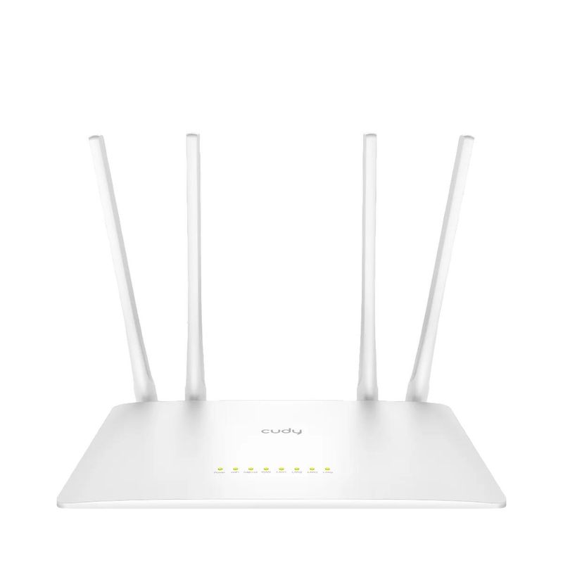 Router Cudy Ac1200 Dual Band Wi-Fi Router (Wr1200)_Eu V2.1
