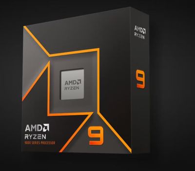 Micro Amd (Am5) Ryzen 9 9950X 16-Core 4.3 Ghz  (100-100001277Wof) Sin Cooler