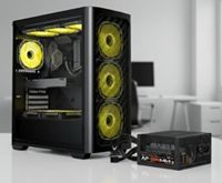 Pc Gamer Formula V Line Ryzen 7 8700G, 16Gb, Ssd 512 Gb, Sin Sistema (600W 80+Bronze)