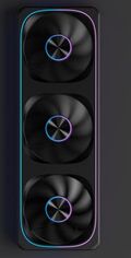 Triple Fan Formula V Line Air Fusion 3 Black Argb 360Mm thumbnail 1