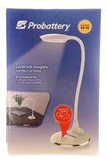 Velador Regulable - 30 Leds Luz Fria y 30 Luz Calida - Varias Intensidades-Touch-Carga Usb (Ilre-1Lc thumbnail 1