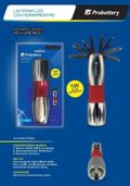 Linterna Led Herramienta Incluye Llave Hexagonal, Lima, Cuchillo, Abre Lata... - No Incluye 3 Aaa (I thumbnail 1
