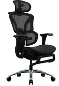 Silla Gamer Formula V Ergolux 4 Mesh Black thumbnail 1