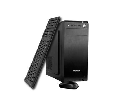 Pc Pcbox Amd Ryzen 3 3200G Mbb, 8Gb, Ssd 240 Gb, Sin Sistema, Kit: Teclado, Mouse