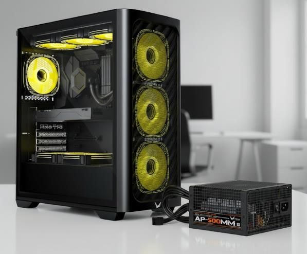 Pc Gamer Formula V Line Ryzen 7 5700G Mbb, 16Gb, Ssd 480 Gb, Sin Sistema (500W 80+ Bronze)