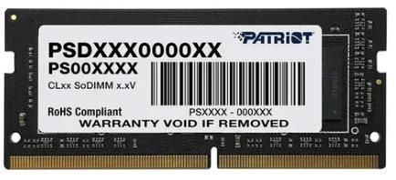 Memoria Patriot Sodimm Ddr4 16Gb 3200Mhz-Mt/S (Psd416G32002S)